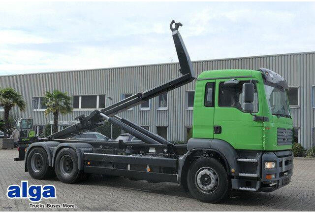 MAN 26.390 TGA BL 6x4, VDL S-21 6200, Klima, Luftfe. - شاحنة ذات الخطاف: صور 1 MAN 26.390 TGA BL 6x4, VDL S-21 6200, Klima, Luftfe. - شاحنة ذات الخطاف: صور 1