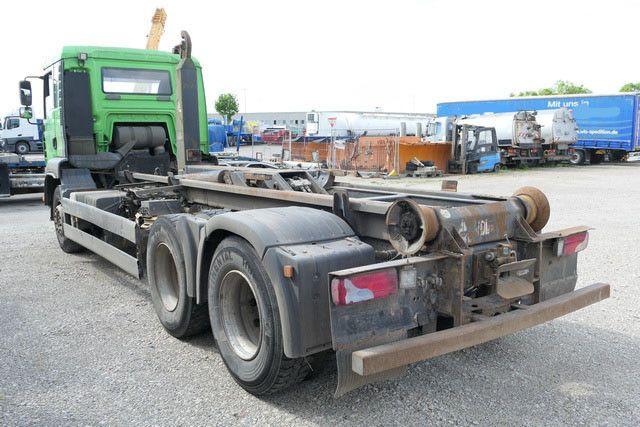 MAN 26.390 TGA BL 6x4, VDL S-21 6200, Klima, Luftfe. - شاحنة ذات الخطاف: صور 5 MAN 26.390 TGA BL 6x4, VDL S-21 6200, Klima, Luftfe. - شاحنة ذات الخطاف: صور 5
