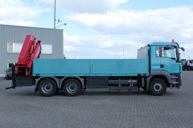 MAN 26.400 TGS BL, Kran HMF 4220 K4, Funk, Container - شاحنات مسطحة, شاحنة كرين: صور 4 MAN 26.400 TGS BL, Kran HMF 4220 K4, Funk, Container - شاحنات مسطحة, شاحنة كرين: صور 4