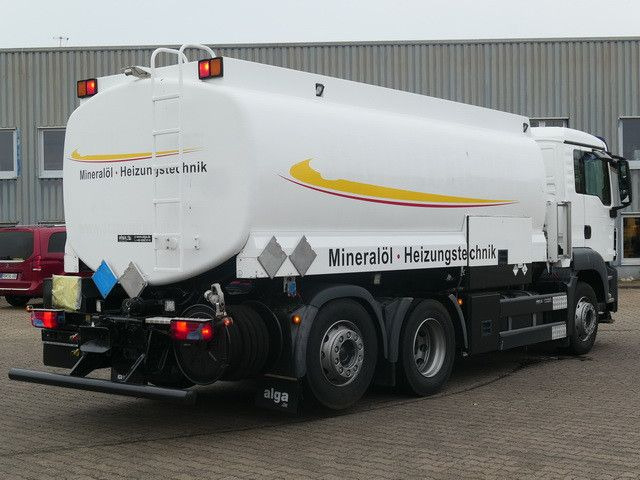 MAN 26.400 TGS LL 6x2, Oben-/Untenbefüllung, 20m³ - شاحنة صهريج: صور 2 MAN 26.400 TGS LL 6x2, Oben-/Untenbefüllung, 20m³ - شاحنة صهريج: صور 2