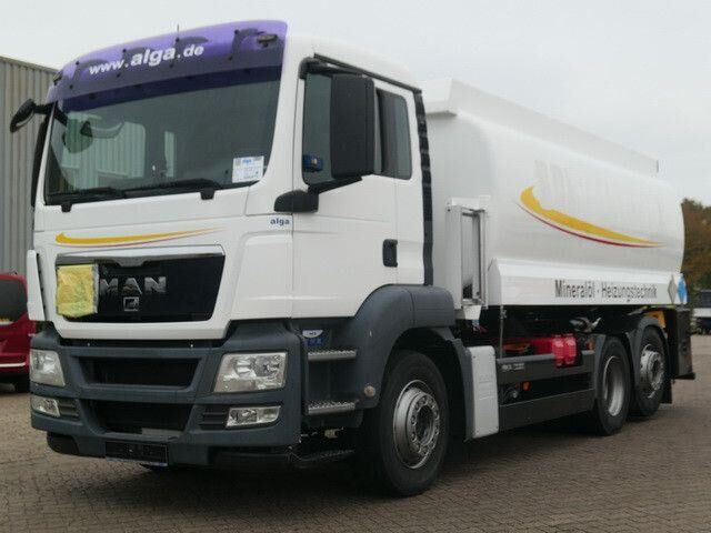 MAN 26.400 TGS LL 6x2, Oben-/Untenbefüllung, 20m³ - شاحنة صهريج: صور 4 MAN 26.400 TGS LL 6x2, Oben-/Untenbefüllung, 20m³ - شاحنة صهريج: صور 4