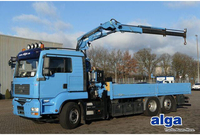 MAN 26.440 6x4H-2 BL TGA, Terex-Atlas 165.5, Funk - شاحنات مسطحة: صور 1 MAN 26.440 6x4H-2 BL TGA, Terex-Atlas 165.5, Funk - شاحنات مسطحة: صور 1
