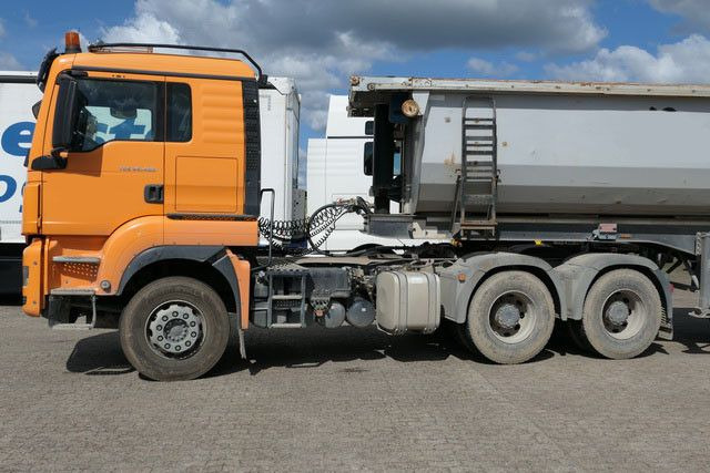 MAN 26.480 TGS 6x4, Hydr., Klima, navi, Luftfederung - شاحنة جرار: صور 2 MAN 26.480 TGS 6x4, Hydr., Klima, navi, Luftfederung - شاحنة جرار: صور 2
