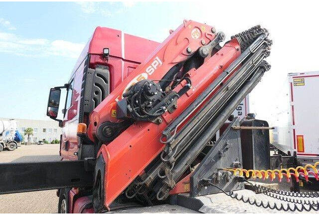 MAN 28.500 TGX 6x2, Kran PM 40528, Funk, Seilwinde - شاحنة جرار: صور 5 MAN 28.500 TGX 6x2, Kran PM 40528, Funk, Seilwinde - شاحنة جرار: صور 5