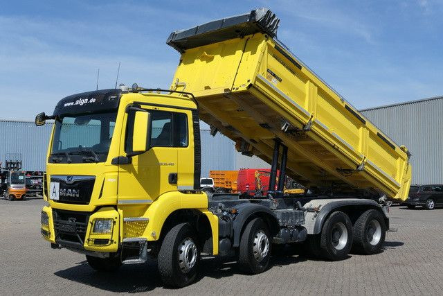 MAN 35.460 TGS BB 8x4, Meiller, Bordmatik, Intarder - قلابات: صور 4 MAN 35.460 TGS BB 8x4, Meiller, Bordmatik, Intarder - قلابات: صور 4