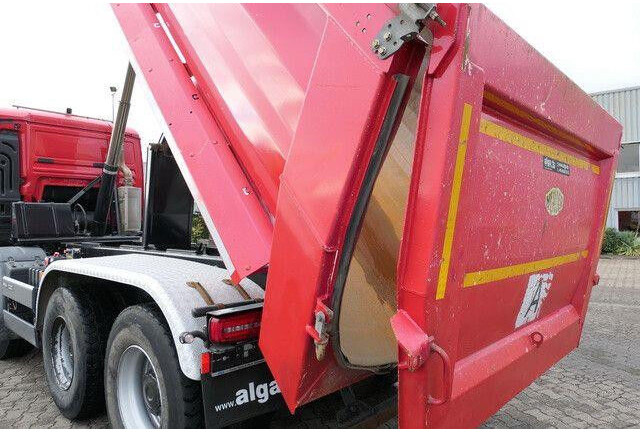 MAN 35.510 TGS BL 8x4, Meiller, 17m³,Schiebe-Verdeck - قلابات: صور 3 MAN 35.510 TGS BL 8x4, Meiller, 17m³,Schiebe-Verdeck - قلابات: صور 3