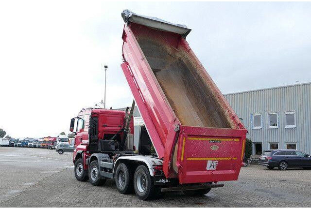 MAN 35.510 TGS BL 8x4, Meiller, 17m³,Schiebe-Verdeck - قلابات: صور 2 MAN 35.510 TGS BL 8x4, Meiller, 17m³,Schiebe-Verdeck - قلابات: صور 2