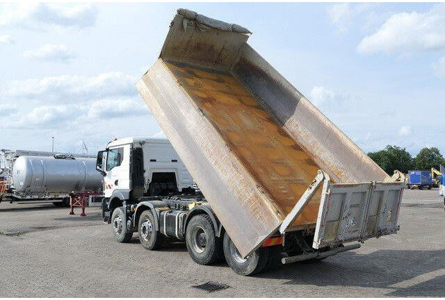 MAN 41.470 TGS 8x4, Bordmatik, Anbauplatte, Kombitür - قلابات: صور 3 MAN 41.470 TGS 8x4, Bordmatik, Anbauplatte, Kombitür - قلابات: صور 3