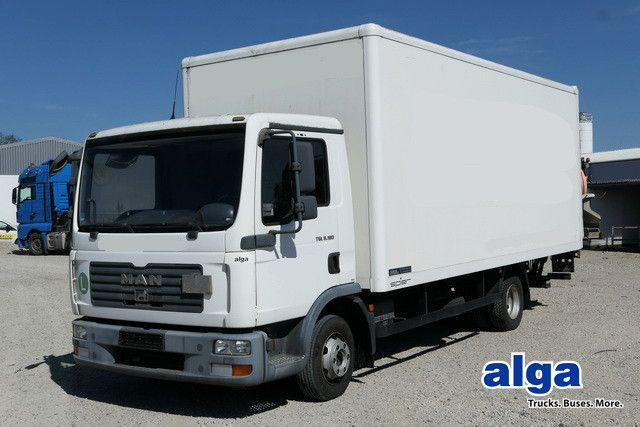 MAN 8.180 TGL 4x2, Fahrschule, LBW, 3. Sitze, 158tkm - الشاحنات الصغيرة صندوق مغلق: صور 1 MAN 8.180 TGL 4x2, Fahrschule, LBW, 3. Sitze, 158tkm - الشاحنات الصغيرة صندوق مغلق: صور 1