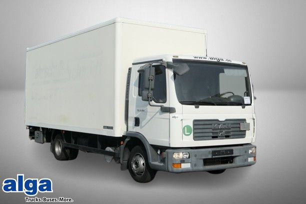 MAN 8.180 TGL 4x2, Fahrschule, LBW, 3. Sitze, 158tkm - الشاحنات الصغيرة صندوق مغلق: صور 1 MAN 8.180 TGL 4x2, Fahrschule, LBW, 3. Sitze, 158tkm - الشاحنات الصغيرة صندوق مغلق: صور 1