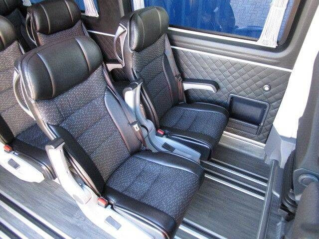 MAN TGE 3.180, Euro 6, VIP, 9 Sitze, Auto. - صغيرة, ميكروباص: صور 5 MAN TGE 3.180, Euro 6, VIP, 9 Sitze, Auto. - صغيرة, ميكروباص: صور 5
