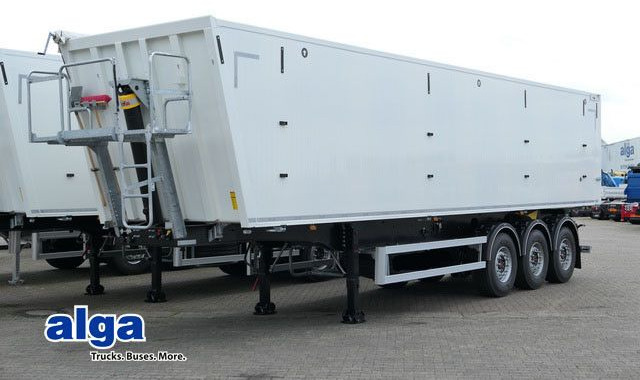 MEGA Alu, 56m³, Kombitüren, Getreide, SAF, Luft-Lift - قلابة نصف مقطورة: صور 1 MEGA Alu, 56m³, Kombitüren, Getreide, SAF, Luft-Lift - قلابة نصف مقطورة: صور 1
