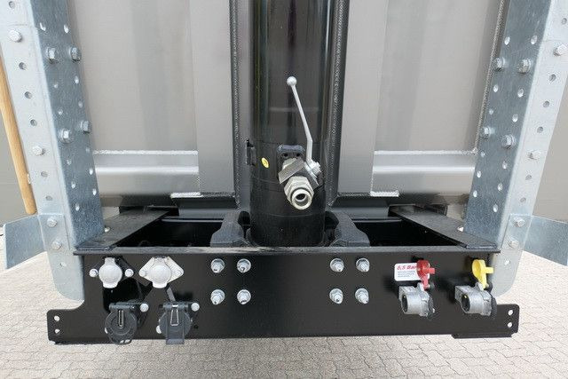 MEGA MNL, 52m³, Kombitür, Alu, Sofort verfügbar, SAF - قلابة نصف مقطورة: صور 5 MEGA MNL, 52m³, Kombitür, Alu, Sofort verfügbar, SAF - قلابة نصف مقطورة: صور 5