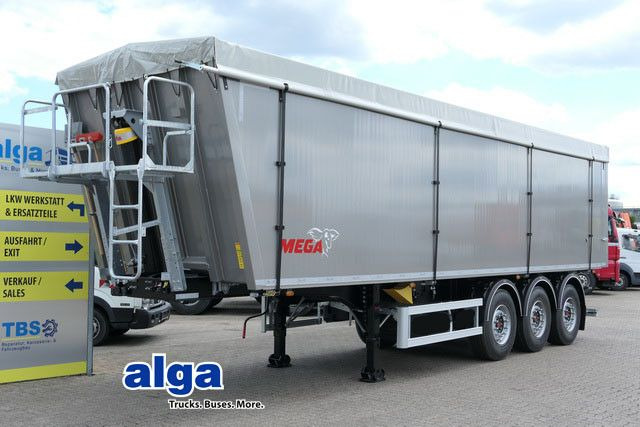 MEGA MNL, 52m³, Kombitür, Alu, Sofort verfügbar, SAF - قلابة نصف مقطورة: صور 2 MEGA MNL, 52m³, Kombitür, Alu, Sofort verfügbar, SAF - قلابة نصف مقطورة: صور 2