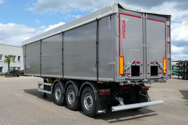 MEGA MNL, Alu, 52m³, Kombitür, SAF, Luft-Lift - قلابة نصف مقطورة: صور 5 MEGA MNL, Alu, 52m³, Kombitür, SAF, Luft-Lift - قلابة نصف مقطورة: صور 5