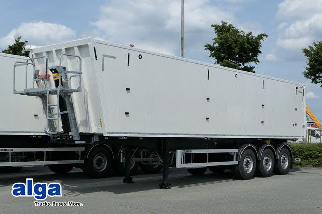 MEGA MNL, Alu, 56m³, Kombitür, SAF, Sofort verfügbar - قلابة نصف مقطورة: صور 1 MEGA MNL, Alu, 56m³, Kombitür, SAF, Sofort verfügbar - قلابة نصف مقطورة: صور 1