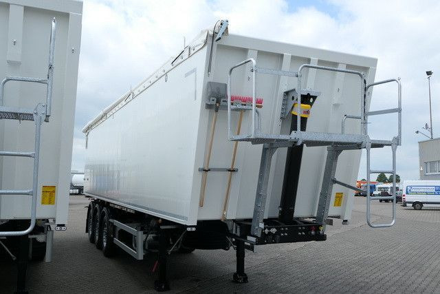MEGA MNL, Alu, 56m³, Kombitür, SAF, Sofort verfügbar - قلابة نصف مقطورة: صور 5 MEGA MNL, Alu, 56m³, Kombitür, SAF, Sofort verfügbar - قلابة نصف مقطورة: صور 5
