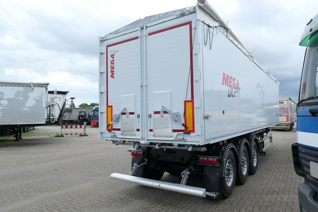 MEGA MNL, Alu, 58m³, Kombitür, SAF,Mehrfach auf Lager - قلابة نصف مقطورة: صور 5 MEGA MNL, Alu, 58m³, Kombitür, SAF,Mehrfach auf Lager - قلابة نصف مقطورة: صور 5