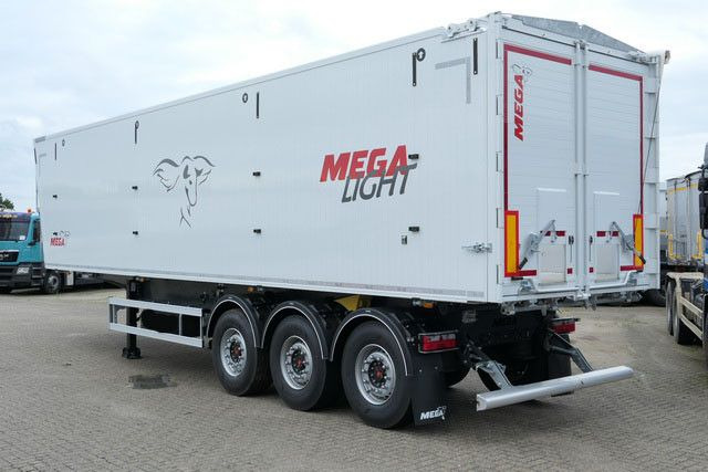 MEGA MNL, Alu, 58m³, Kombitür, SAF,Mehrfach auf Lager - قلابة نصف مقطورة: صور 3 MEGA MNL, Alu, 58m³, Kombitür, SAF,Mehrfach auf Lager - قلابة نصف مقطورة: صور 3