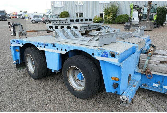 MEUSBURGER MPG 2, ausziehbar, verbreiterbar, Radmulden, BPW - عربة مسطحة منخفضة نصف مقطورة: صور 4 MEUSBURGER MPG 2, ausziehbar, verbreiterbar, Radmulden, BPW - عربة مسطحة منخفضة نصف مقطورة: صور 4