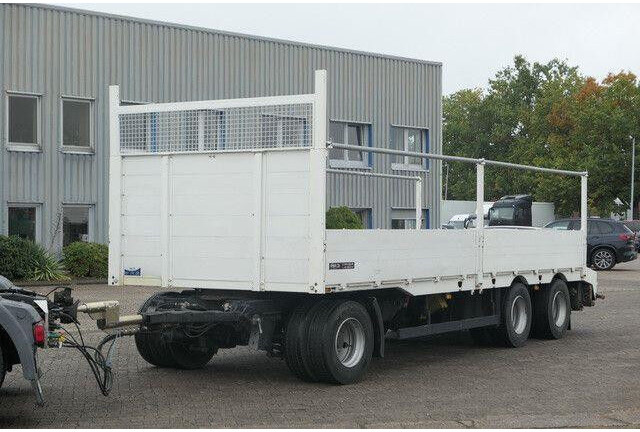 MEUSBURGER MPJ 3, Rampen, Luft-Lift, Bordwände, Container - مقطورات مسطحة: صور 2 MEUSBURGER MPJ 3, Rampen, Luft-Lift, Bordwände, Container - مقطورات مسطحة: صور 2