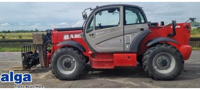 Manitou MT 1440, Teleskoplader, 13,5m.,4.0.to. Tragkraft - رافعة تلسكوبية: صور 1 Manitou MT 1440, Teleskoplader, 13,5m.,4.0.to. Tragkraft - رافعة تلسكوبية: صور 1