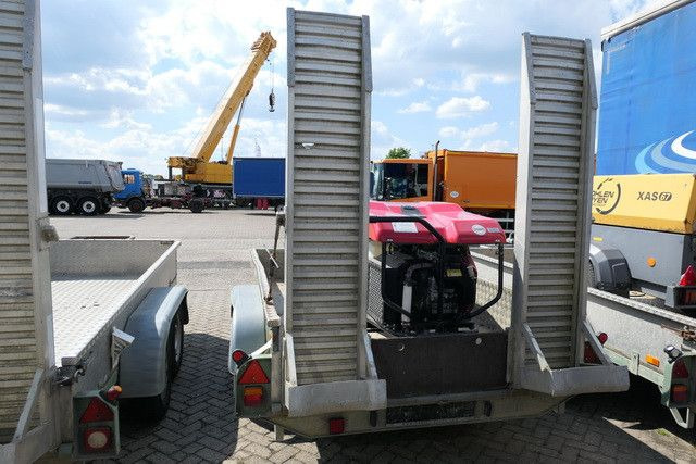 Maschinentransport, Baggertransport, Rampen - عربة مسطحة منخفضة مقطورة: صور 4 Maschinentransport, Baggertransport, Rampen - عربة مسطحة منخفضة مقطورة: صور 4