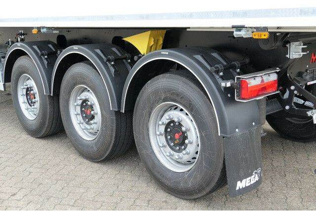 Mega Alu, 56m³, Kombitüren, Getreide, SAF, Luft-Lift - قلابة نصف مقطورة: صور 4 Mega Alu, 56m³, Kombitüren, Getreide, SAF, Luft-Lift - قلابة نصف مقطورة: صور 4