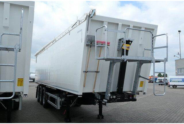 Mega Alu, 56m³, Kombitüren, Getreide, SAF, Luft-Lift - قلابة نصف مقطورة: صور 5 Mega Alu, 56m³, Kombitüren, Getreide, SAF, Luft-Lift - قلابة نصف مقطورة: صور 5