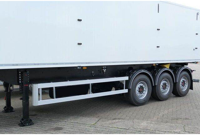 Mega Alu, 56m³, Kombitüren, Getreide, SAF, Luft-Lift - قلابة نصف مقطورة: صور 2 Mega Alu, 56m³, Kombitüren, Getreide, SAF, Luft-Lift - قلابة نصف مقطورة: صور 2