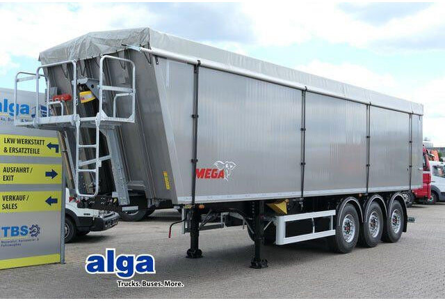 Mega MNL, Alu, 52m³, Kombitür, SAF, Luft-Lift - قلابة نصف مقطورة: صور 1 Mega MNL, Alu, 52m³, Kombitür, SAF, Luft-Lift - قلابة نصف مقطورة: صور 1