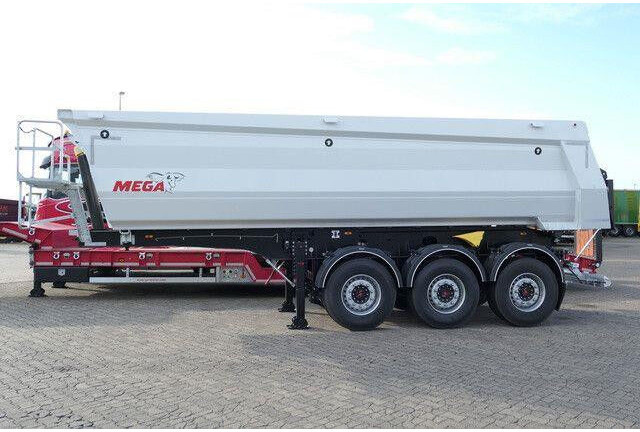 Mega MNW, Stahl, 25m³, Luft-Lift, anliegende Klappe - قلابة نصف مقطورة: صور 3 Mega MNW, Stahl, 25m³, Luft-Lift, anliegende Klappe - قلابة نصف مقطورة: صور 3