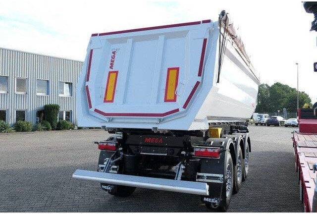 قلابة نصف مقطورة جديد Mega MNW, Stahl, 25m³, Luft-Lift, anliegende Klappe: صور 9 قلابة نصف مقطورة جديد Mega MNW, Stahl, 25m³, Luft-Lift, anliegende Klappe: صور 9