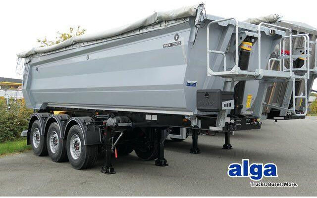 Mega MNW, Stahl, Hardox, 25m³, SAF, Luft-Lift, Plane - قلابة نصف مقطورة: صور 1 Mega MNW, Stahl, Hardox, 25m³, SAF, Luft-Lift, Plane - قلابة نصف مقطورة: صور 1