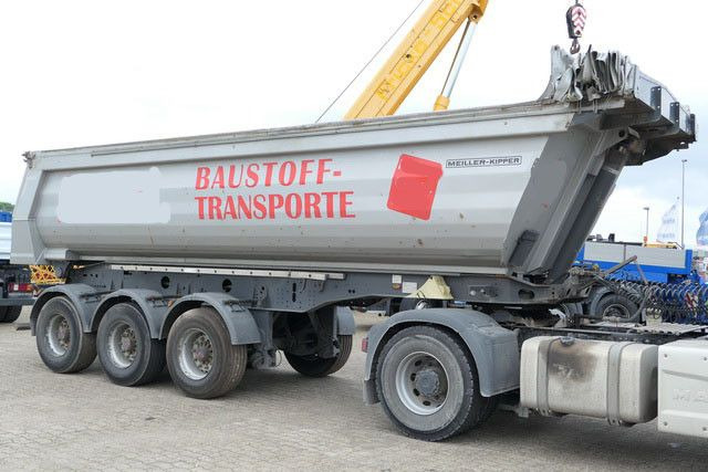 Meiller MHKS 44/3, Stahl, 26m³, Schiebe-Verdeck, 2x Lift - قلابة نصف مقطورة: صور 5 Meiller MHKS 44/3, Stahl, 26m³, Schiebe-Verdeck, 2x Lift - قلابة نصف مقطورة: صور 5