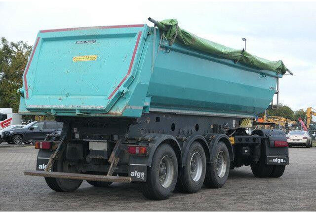 Meiller MHPS 12/27 NOSS1, Stahl, 26m³, BPW, Luft-Lift - قلابة نصف مقطورة: صور 4 Meiller MHPS 12/27 NOSS1, Stahl, 26m³, BPW, Luft-Lift - قلابة نصف مقطورة: صور 4