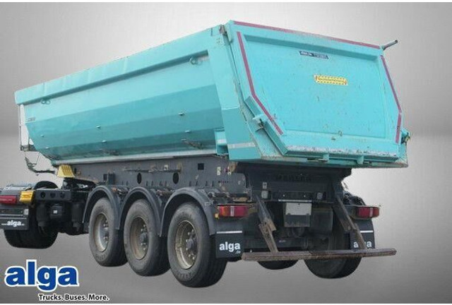 Meiller MHPS 12/27 NOSS1, Stahl, 26m³, BPW, Luft-Lift - قلابة نصف مقطورة: صور 1 Meiller MHPS 12/27 NOSS1, Stahl, 26m³, BPW, Luft-Lift - قلابة نصف مقطورة: صور 1