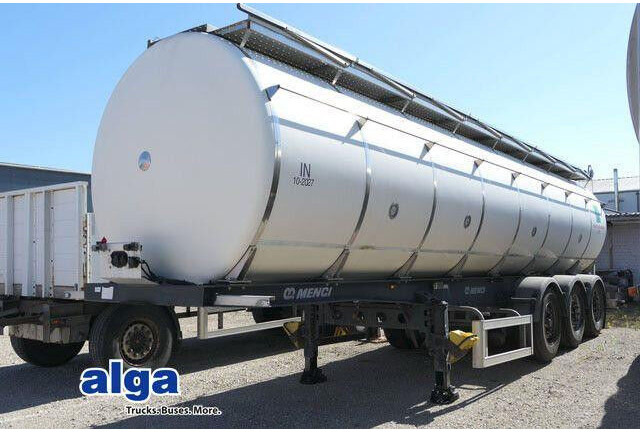 Menci SA 105, Lebensmittel, 32m³, Iso, Spülleitung - نصف مقطورة صهريج: صور 1 Menci SA 105, Lebensmittel, 32m³, Iso, Spülleitung - نصف مقطورة صهريج: صور 1