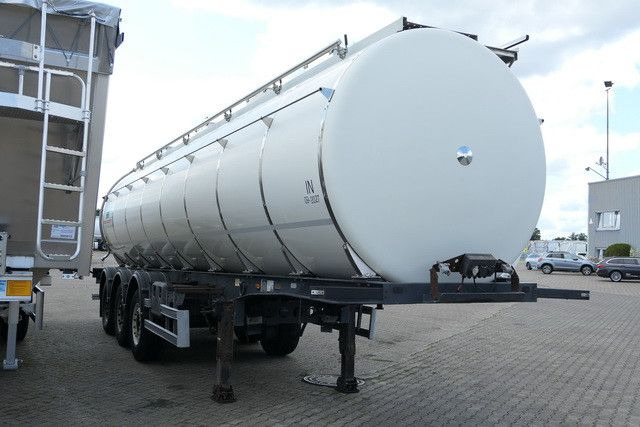 نصف مقطورة صهريج Menci SA 105/Lebensmittel Tank 32 cbm./12x auf Lager!: صور 10
