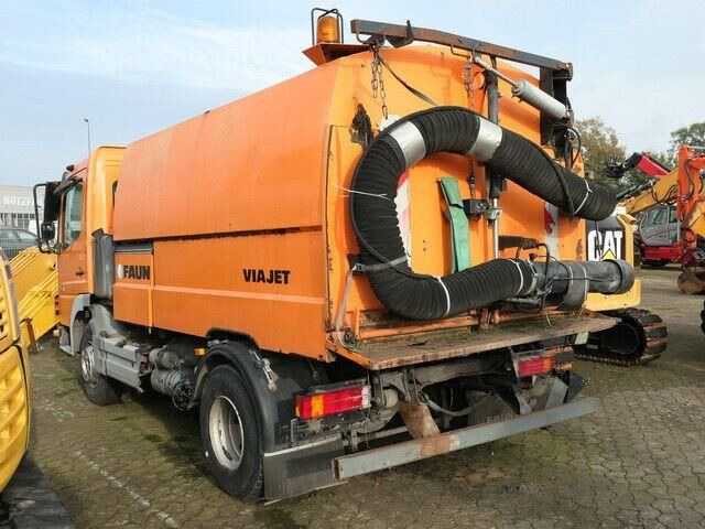 Mercedes-Benz 1018 Atego 4x2, Faun Viatec, Viajet 5R, Klima - سياره كنس شوارع: صور 5 Mercedes-Benz 1018 Atego 4x2, Faun Viatec, Viajet 5R, Klima - سياره كنس شوارع: صور 5
