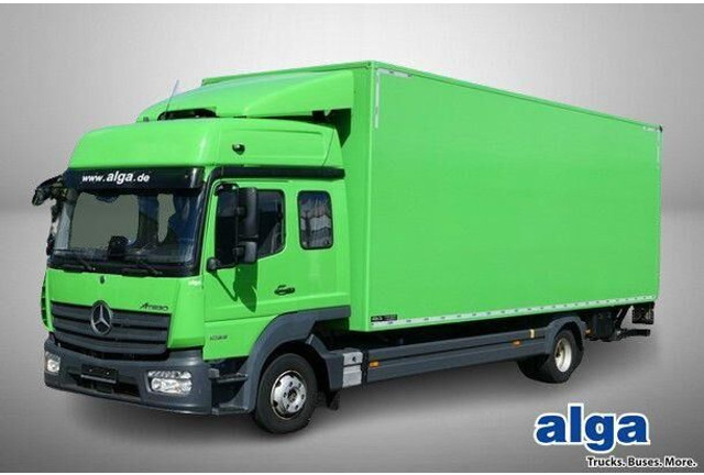 Mercedes-Benz 1023 L Atego 4x2, Schlafkabine, AHK, LBW, Möbel - بصندوق مغلق شاحنة: صور 1 Mercedes-Benz 1023 L Atego 4x2, Schlafkabine, AHK, LBW, Möbel - بصندوق مغلق شاحنة: صور 1