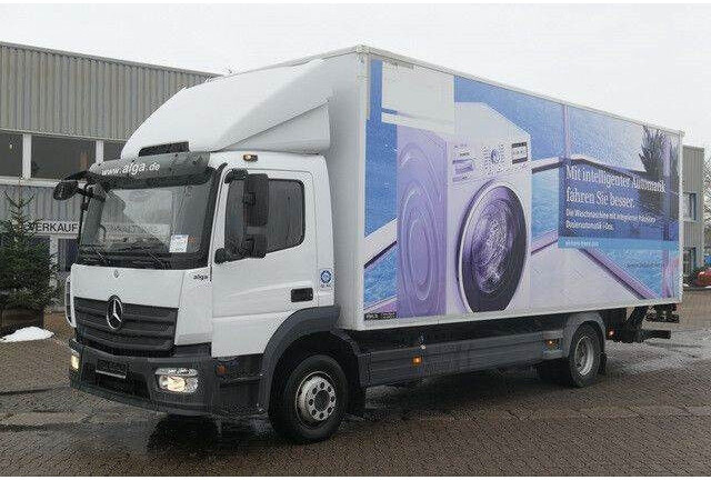 Mercedes-Benz 1224 L Atego, 7.240mm lang, 2. Zylinder defekt - بصندوق مغلق شاحنة: صور 4 Mercedes-Benz 1224 L Atego, 7.240mm lang, 2. Zylinder defekt - بصندوق مغلق شاحنة: صور 4