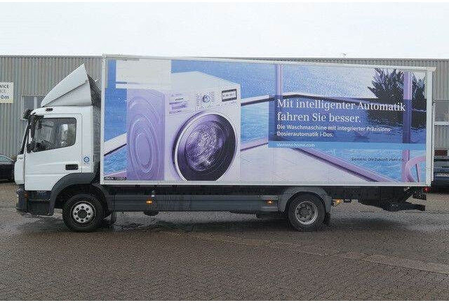 Mercedes-Benz 1224 L Atego, 7.240mm lang, 2. Zylinder defekt - بصندوق مغلق شاحنة: صور 5 Mercedes-Benz 1224 L Atego, 7.240mm lang, 2. Zylinder defekt - بصندوق مغلق شاحنة: صور 5