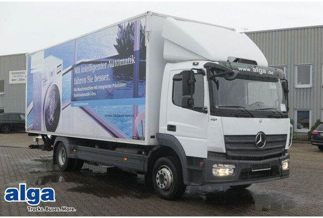Mercedes-Benz 1224 L Atego, 7.240mm lang, 2. Zylinder defekt - بصندوق مغلق شاحنة: صور 1 Mercedes-Benz 1224 L Atego, 7.240mm lang, 2. Zylinder defekt - بصندوق مغلق شاحنة: صور 1