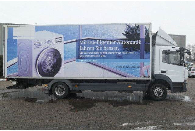 Mercedes-Benz 1224 L Atego, 7.240mm lang, 2. Zylinder defekt - بصندوق مغلق شاحنة: صور 2 Mercedes-Benz 1224 L Atego, 7.240mm lang, 2. Zylinder defekt - بصندوق مغلق شاحنة: صور 2