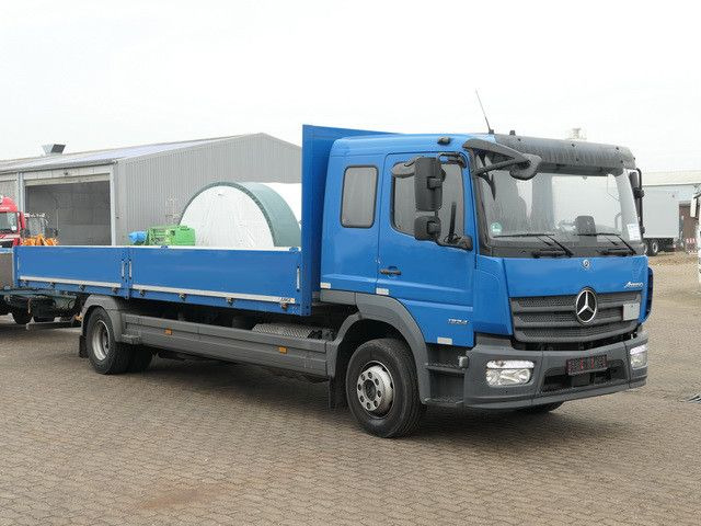 Mercedes-Benz 1324 L Atego, 6-Sitze, Verzinkt, 7.300mm lang - شاحنات مسطحة: صور 5 Mercedes-Benz 1324 L Atego, 6-Sitze, Verzinkt, 7.300mm lang - شاحنات مسطحة: صور 5