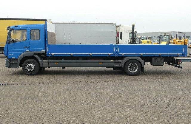 Mercedes-Benz 1324 L Atego, 6-Sitze, Verzinkt, 7.300mm lang - شاحنات مسطحة: صور 2 Mercedes-Benz 1324 L Atego, 6-Sitze, Verzinkt, 7.300mm lang - شاحنات مسطحة: صور 2