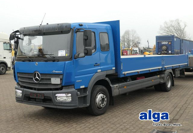 Mercedes-Benz 1324 L Atego, 6-Sitze, Verzinkt, 7.300mm lang - شاحنات مسطحة: صور 1 Mercedes-Benz 1324 L Atego, 6-Sitze, Verzinkt, 7.300mm lang - شاحنات مسطحة: صور 1