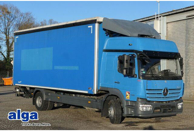Mercedes-Benz 1330 Atego 4x2, Schlafliege, LBW, AHK, Klima - شاحنة ستارة: صور 1 Mercedes-Benz 1330 Atego 4x2, Schlafliege, LBW, AHK, Klima - شاحنة ستارة: صور 1