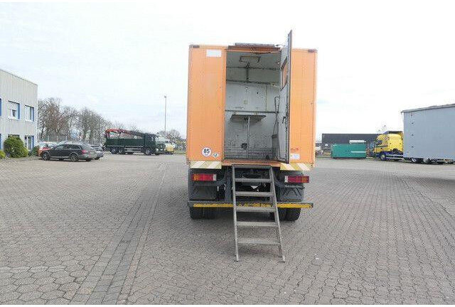 Mercedes-Benz 1518 A Atego 4X4, Klima, AHK, Allrad, Rolltor - بصندوق مغلق شاحنة: صور 4 Mercedes-Benz 1518 A Atego 4X4, Klima, AHK, Allrad, Rolltor - بصندوق مغلق شاحنة: صور 4